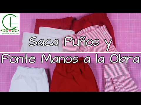 Saca Puños #costura #arreglosderopa #puños #hazlotumismo #ahorrodedinero #costurafácil