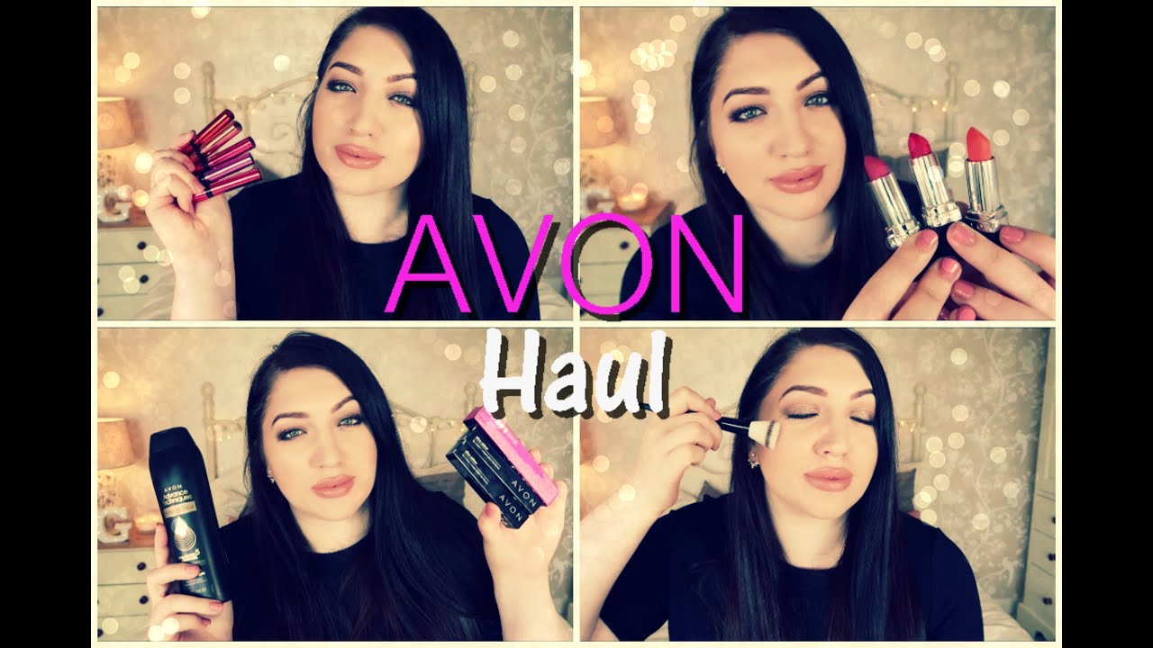 Big Avon Beauty Haul ♡ - YouTube