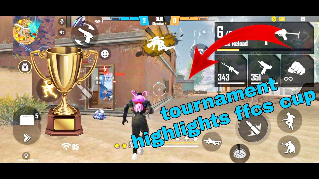 Free Fire Tournament Highlights || Ffcs cup #1