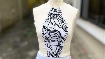 DART INTO STYLE LINE (DART MANIPULATION)