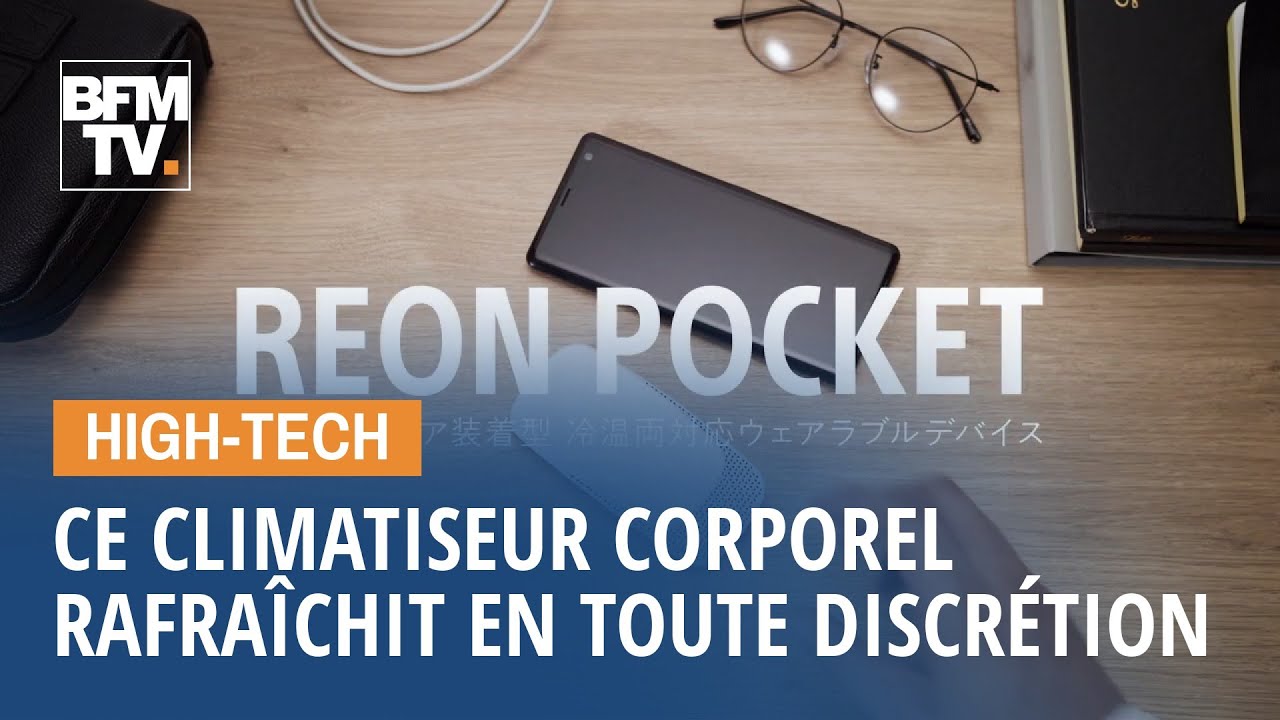 Ce climatiseur corporel développé par Sony rafraîchit en toute discrétion bfmtv i shot the sheriff