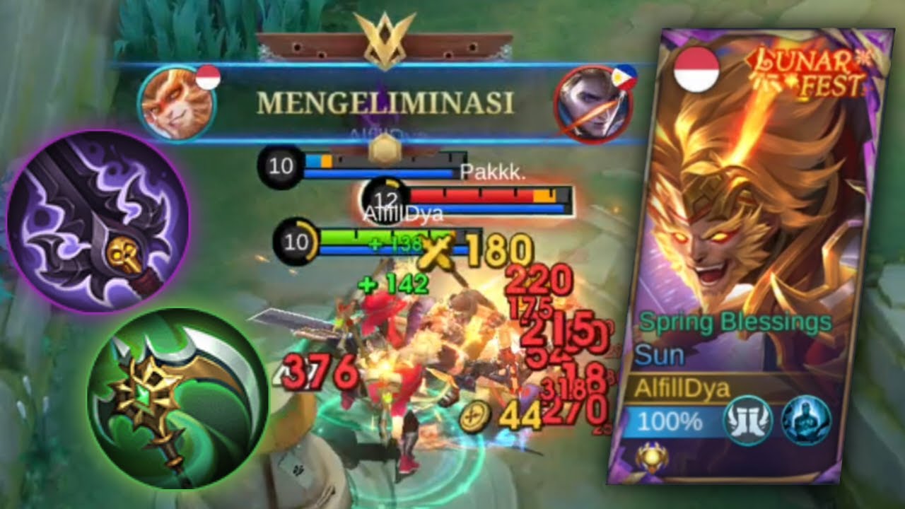 LAWAN ALUFEED 😱 AUTO WIN LAH ❗ | MOBILE LEGENDS
