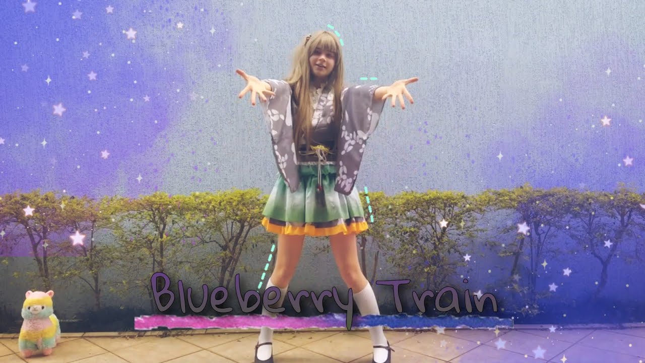Aquarium - Blueberry♡Train - Kotori Minami [Dance Cover]