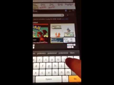 How to play Pokemon on the Kindle Fire