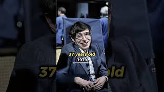 The Evolution Of Stephen Hawking Resimi