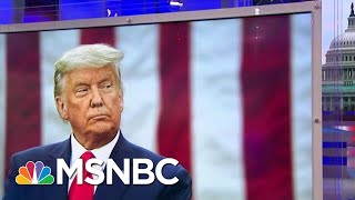 Most Republican Senators Seem Unswayed As Democrats Conclude Impeachment Arguments | MTP Daily
