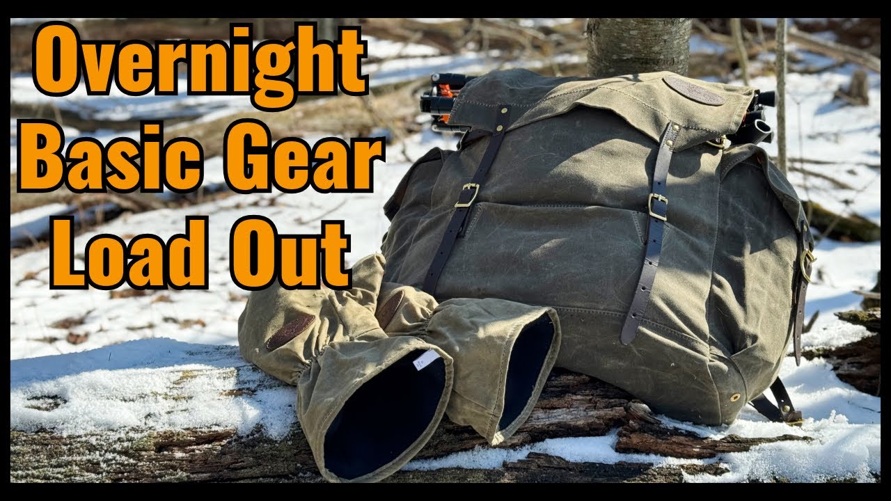 Мой набор для выживания – снаряжение, которому я доверяю и с которым тренируюсь.