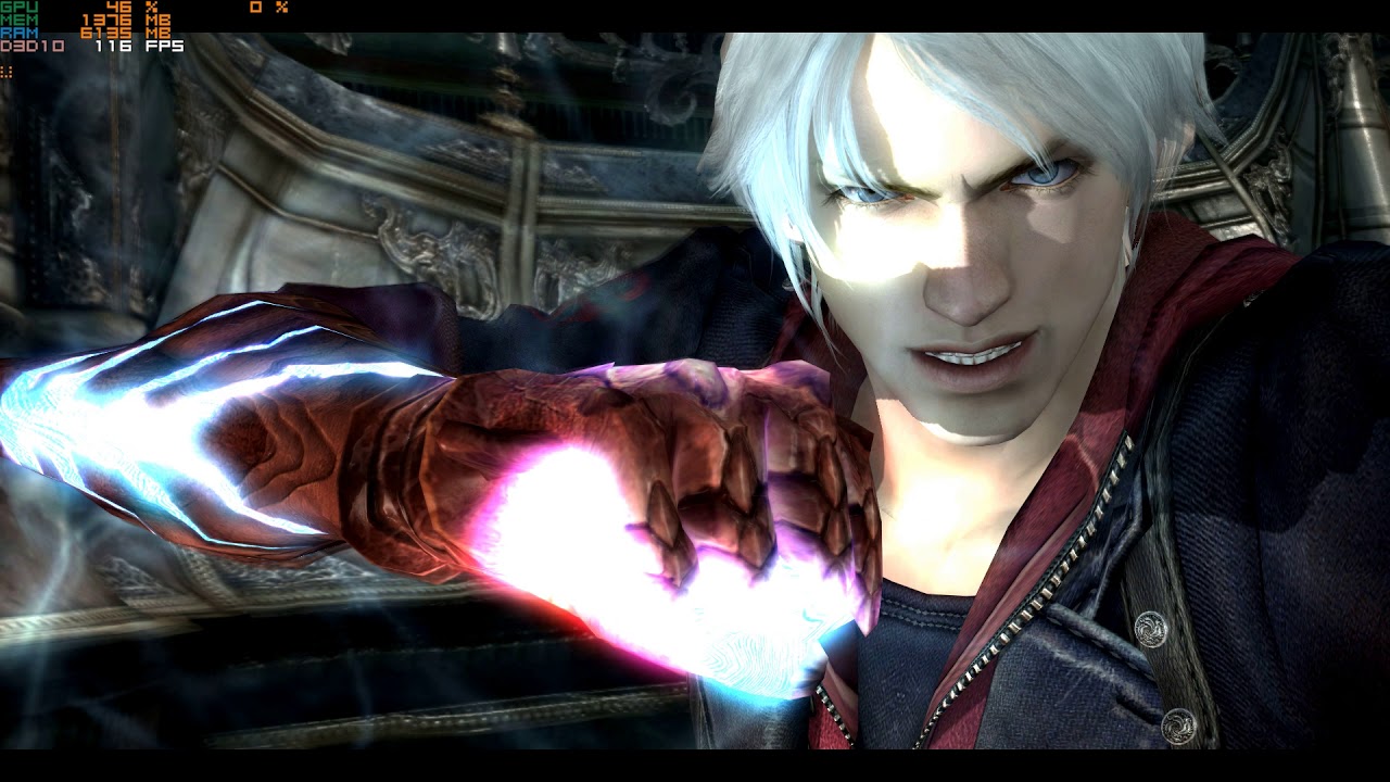 Devil May Cry 4 looking this smooth and beautiful in 2021! : r