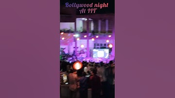 Bollywood night at IIT | IIT Dhanbad | IIT life #iitjee #jeemotivation#iitism #jeemains#jeeadvanced
