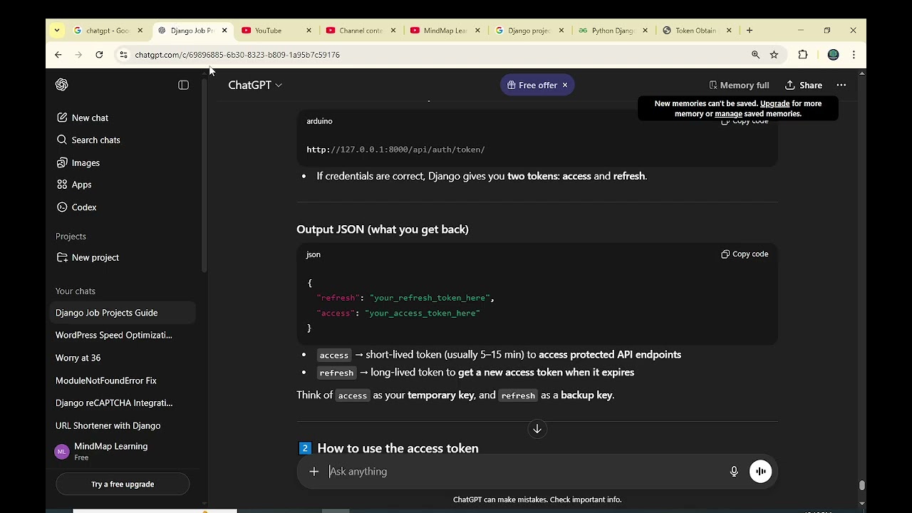 24. Creating an url_shortener app with Django for job preparation(part-2)