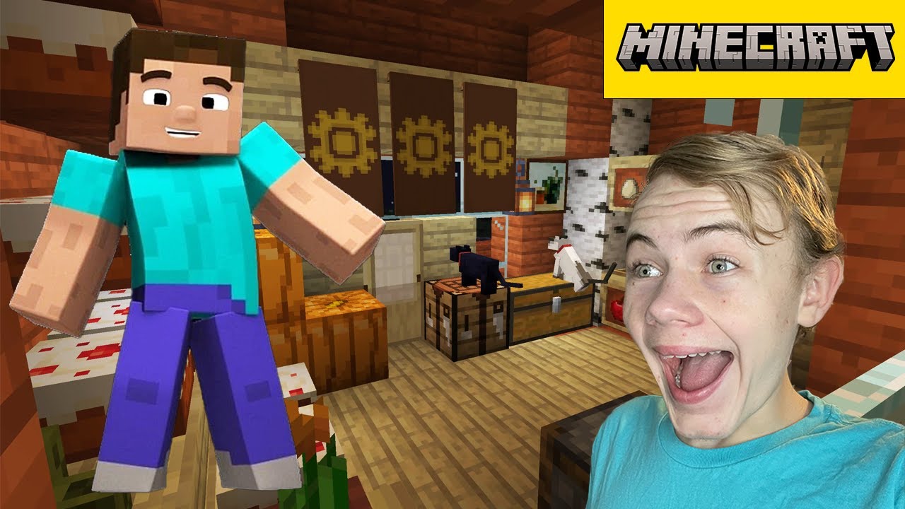 I Built A Pantry!!! (Minecraft Madness S2 Ep104) YouTube