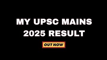 Upsc mains 2025 result|positives and negatives|#upsc#ias#ips#upscmains2025#dm#