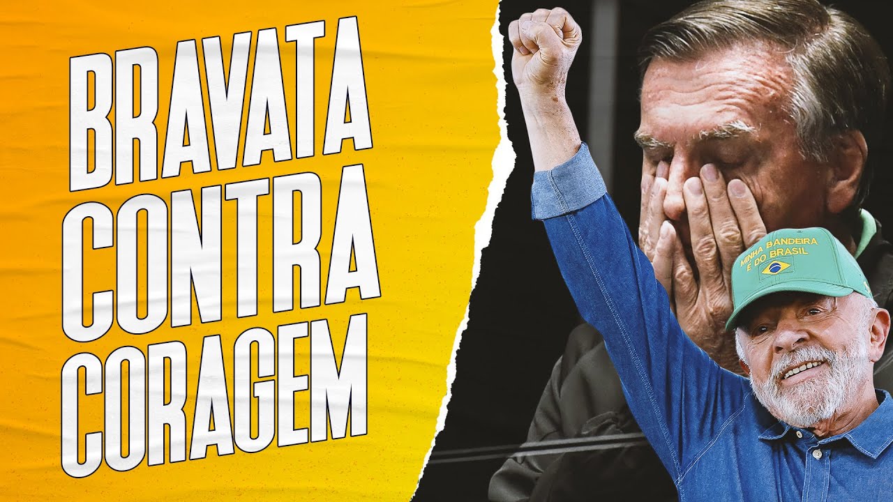 BOLSONARO X LULA: DUAS PRISÕES, DUAS POSTURAS, UMA HERÓICA E OUTRA PATÉTICA | Galãs Feios