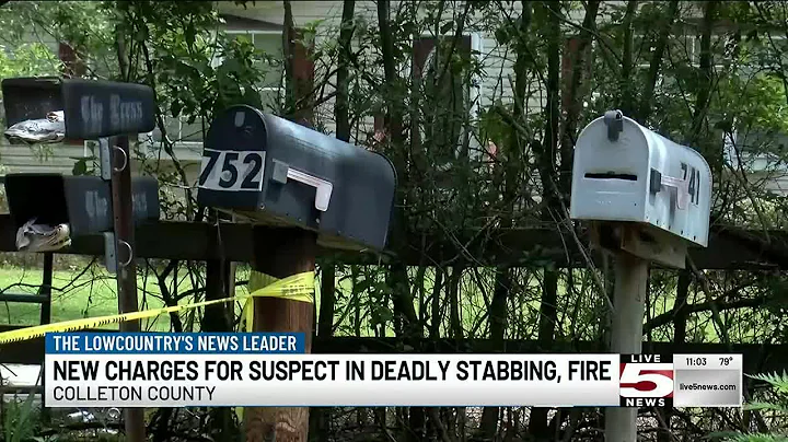 VIDEO: Court documents detail new charges against Colleton County murder suspect