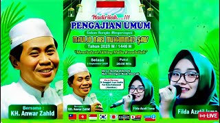 Download Lagu LIVE STREAMING PENGAJIAN UMUM KH. ANWAR ZAHID / MAULID NABI MUHAMMAD SAW // TERBARU MP3 Download Lagu LIVE STREAMING PENGAJIAN UMUM KH. ANWAR ZAHID / MAULID NABI MUHAMMAD SAW // TERBARU MP3