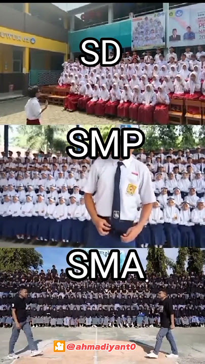 Perpisahan Sekolah SD, SMP, SMA 🔥