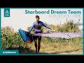 Starboard dream team dudu levi at home