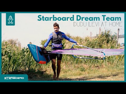 Starboard Dream Team: Dudu Levi At Home