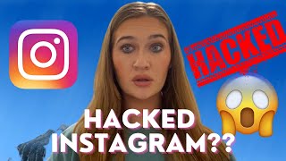 HOW TO STOP YOUR INSTAGRAM FROM GETTING HACKED!!