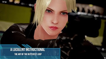 Nina Butterfly Loop Instructional