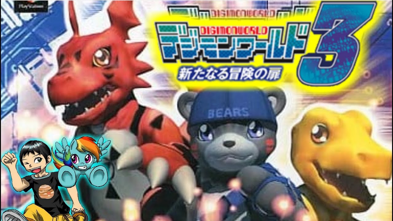 デジモンワールド3】完全初見で遊ぶデジワー3！【digimon world3