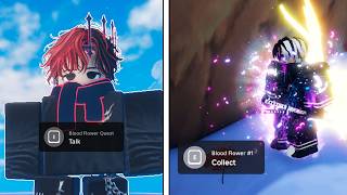 COMO FAZER A QUEST DA NOVA ILHA (BLOOD FLOWER QUEST) NO SAILOR PIECE *TODAS LOCALIZAÇÕES*