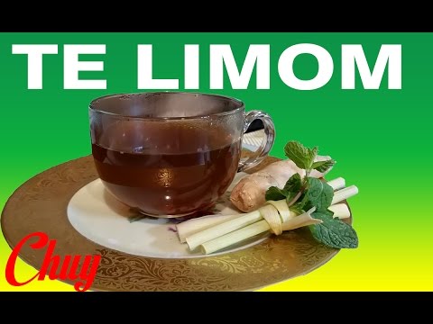 sirve el te de zacate limon para adelgazar