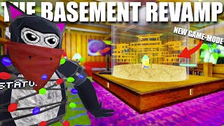 Gorilla Tags New Basement Map UPDATE (Secret Cosmetic)