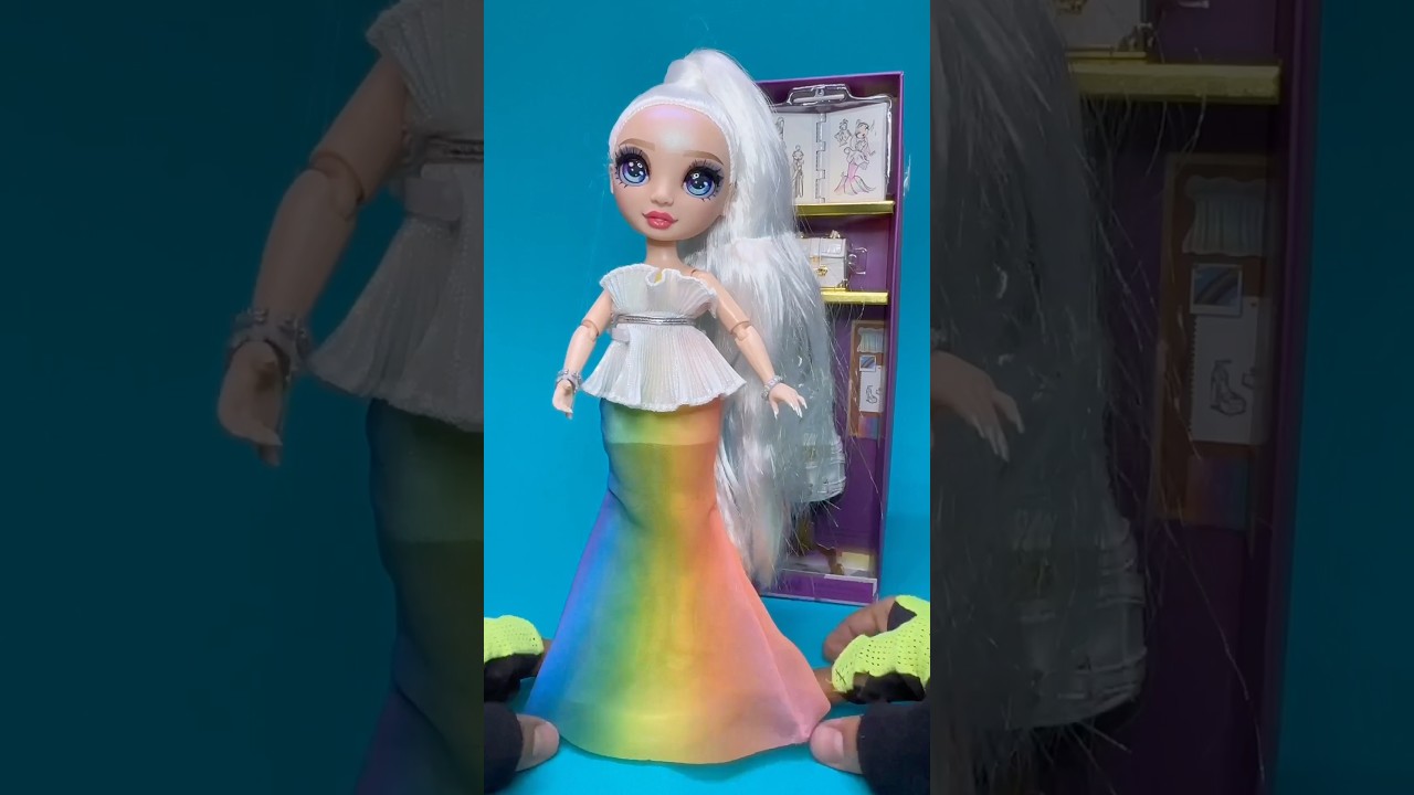 Amaya RAINBOW HIGH Fantastic Fashion Moda Arcoiris 