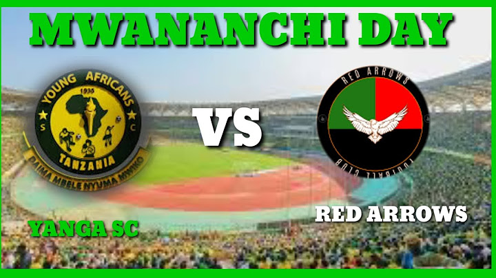 #live  YOUNG AFRICA SC (2) VS (1)RED ARROWS FC/ SIKU YA MWANANCHI
