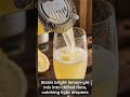 French 75 Elixir — Sparkling Citrus Juice for Immunity & Morning Energy #Shorts