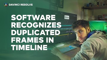 DaVinci Resolve - Dupe Detection (show duplicate frames)