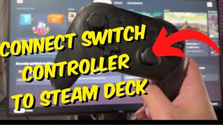 How To Connect Switch Pro Controller To Steam Deck - 시네21
