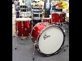 Gretsch USA Custom Drumset 22.12.15 w/ 14 Snare - Red Sparkle - The Drum Shop North Shore
