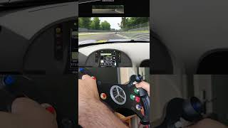 Can a DIY Steering Wheel Handle Monza Turn 1 Chaos? 💥