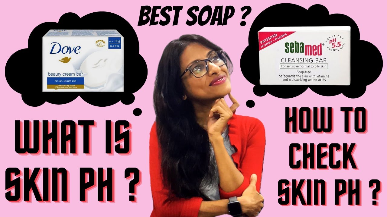 Sebamed vs Dove Soap CONTROVERSY Best Soap for Skin PH I What is Skin