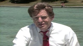 Jerry Springer Archive: Talks about coming to America, seeing Statue of Liberty