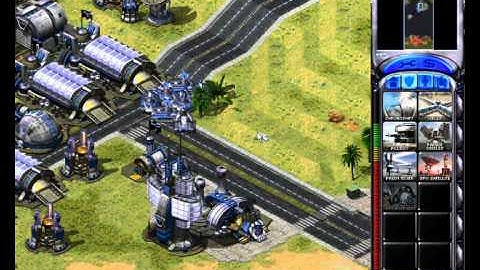 Red Alert 2:Allied-Hard Mode-Operation Fallout