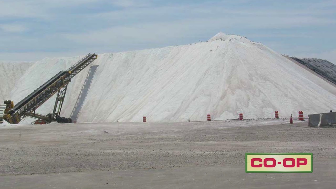 Coop Minute Deicing Salt YouTube