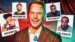 CHRIS PRATT JOUE À INTERPOL OU CÉLÉBRITÉ FRANÇAISE