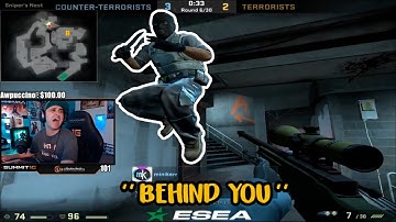 Summit1g Yells Across The House To SAVE Minikerr