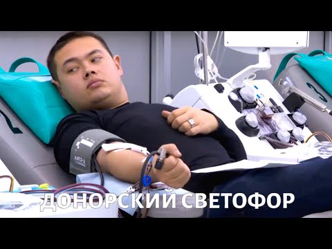 Хранилище крови. Что такое ДОНОРСКИЙ светофор?