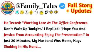 Famous My Husband Said He Was “Working Late”… I Texted His Coworker’s Name—20 Minutes Later, He Was Home... Wealth
