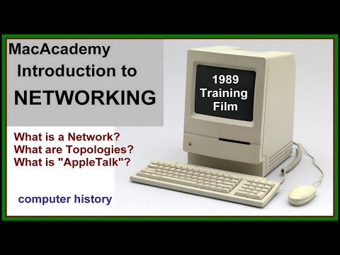 Video: AppleTalk ni nini?