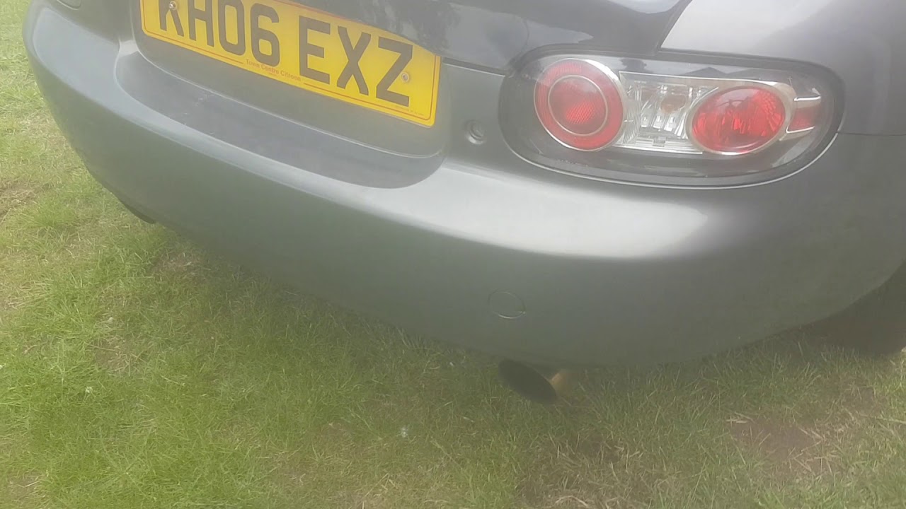 mx5 nc turbo, uk stock management big injectors running rich YouTube