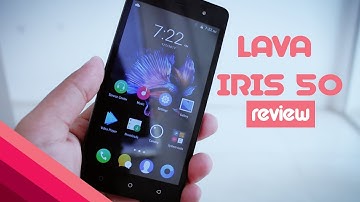 LAVA IRIS 50 review