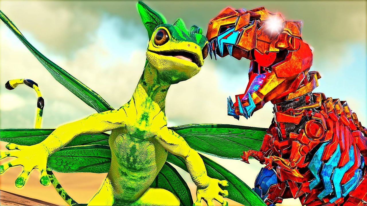 Esse Bionic Rex Poderá Colocar Tudo a Perder! Dragão Rã, Vem Me Salvar ...