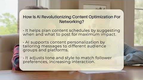 How Is AI Revolutionizing Content Optimization For Networking? - Everyday-Networking