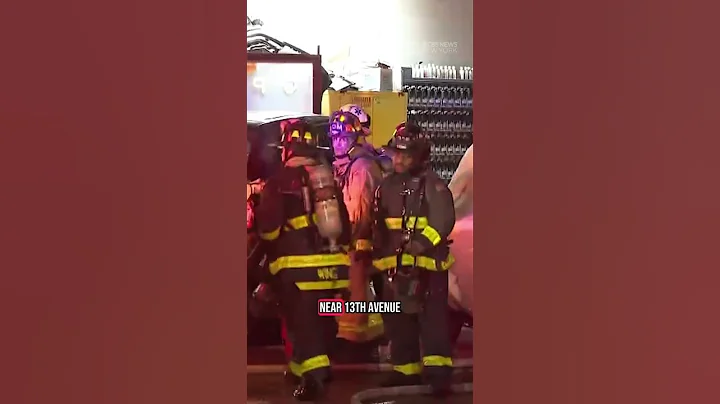 Four hurt in Brooklyn matzo factory fire