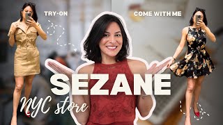 SEZANE NYC store tryon review | Would YOU buy these?